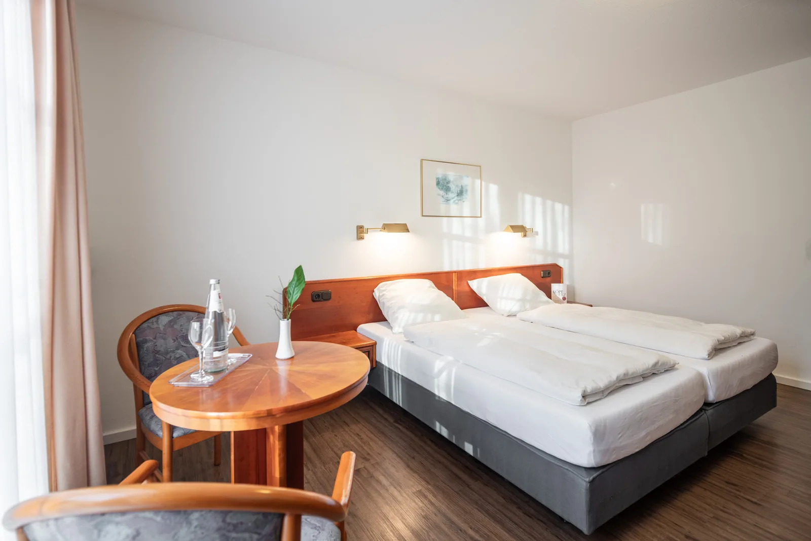 Doppelzimmer im Hotel zur Lichtenburg