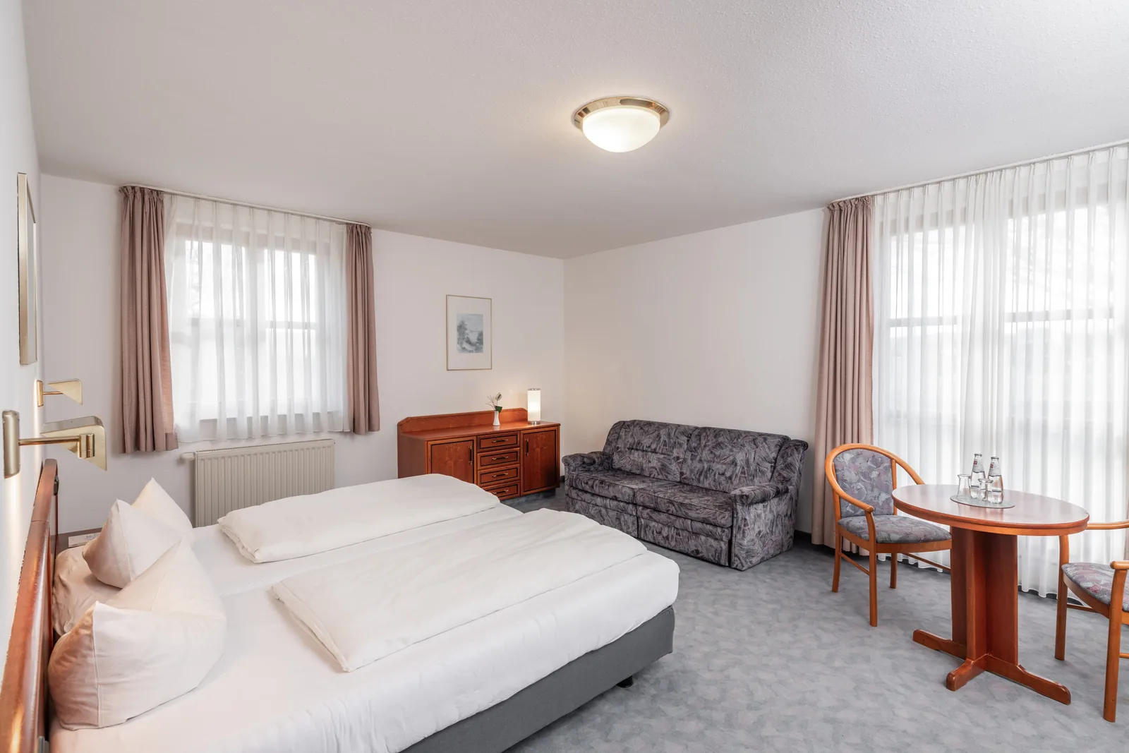 Familienzimmer im Hotel zur Lichtenburg